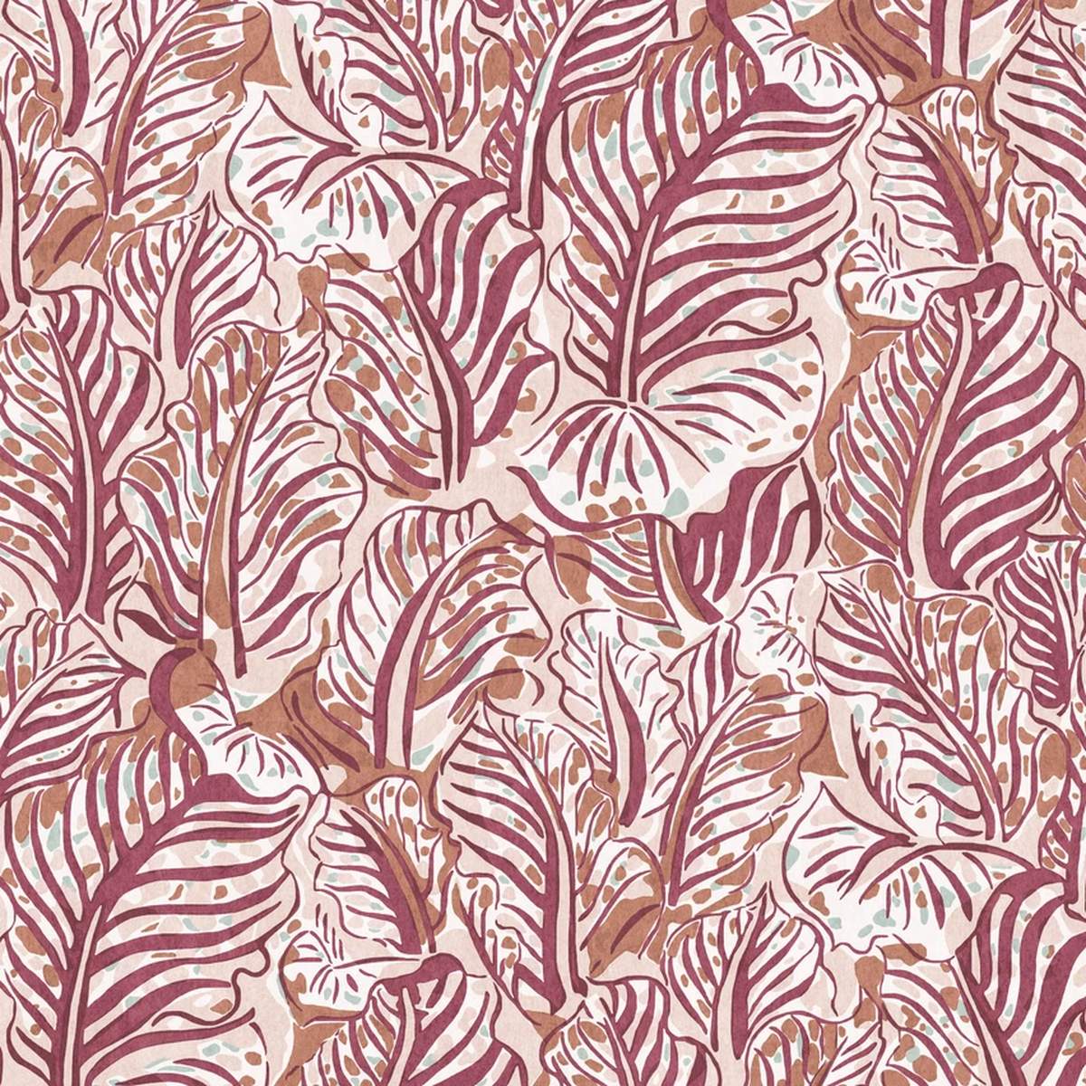 Mille Feuilles Vinyl Plum
