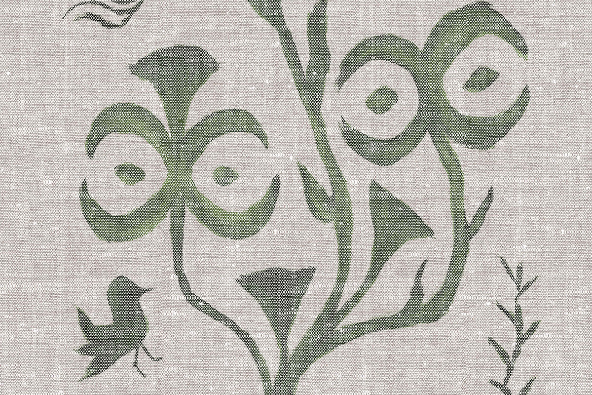Monsoon Raffia Moss