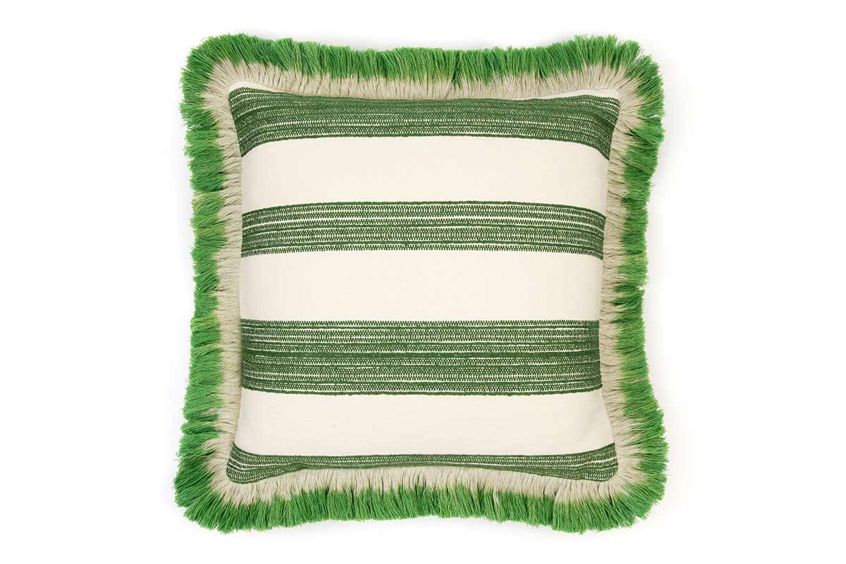 Nomad Green Cushion