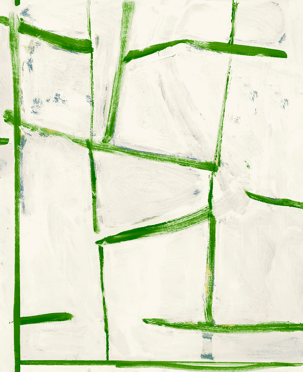 Ocean Squares Raffia Grass
