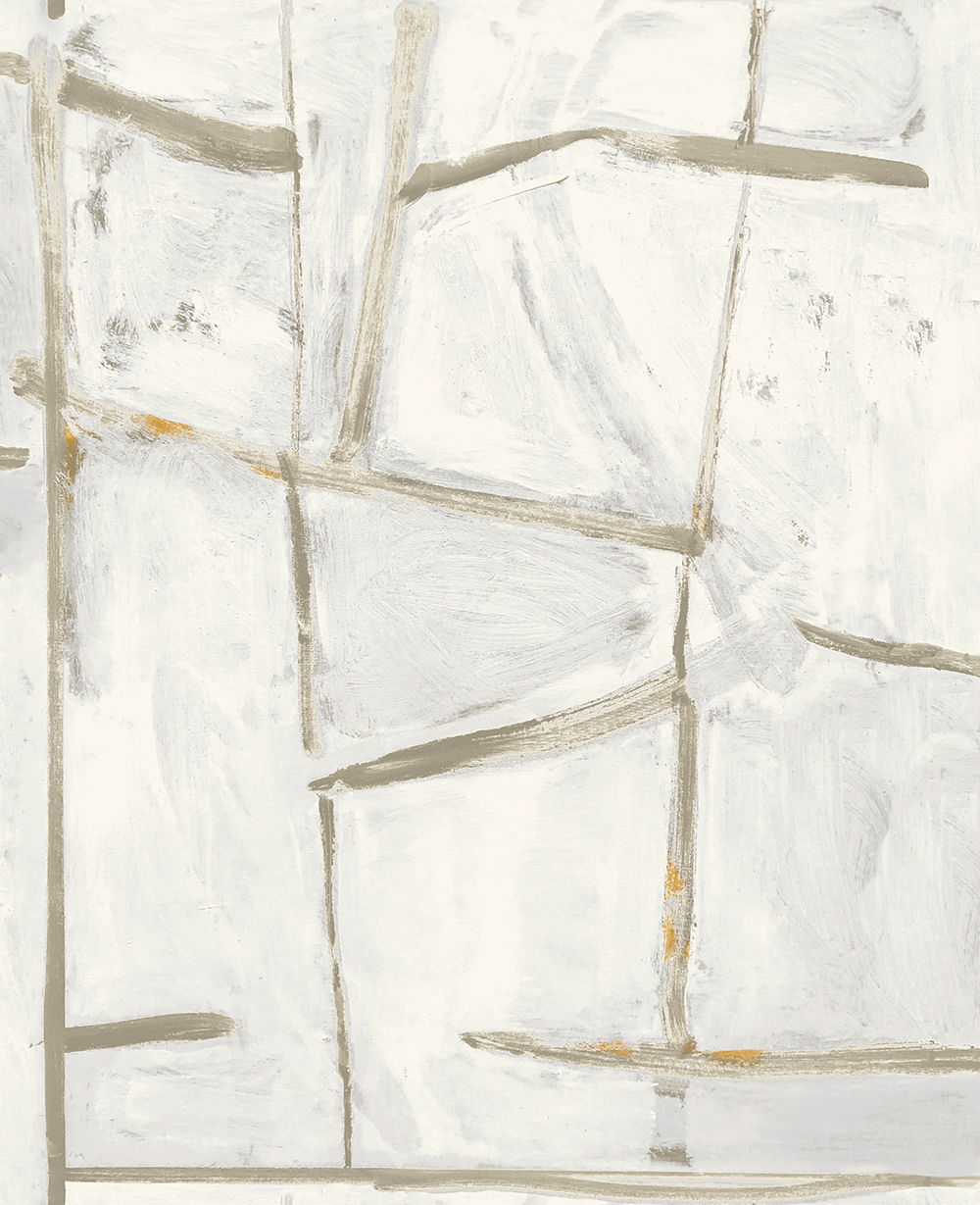 Ocean Squares Raffia Slate