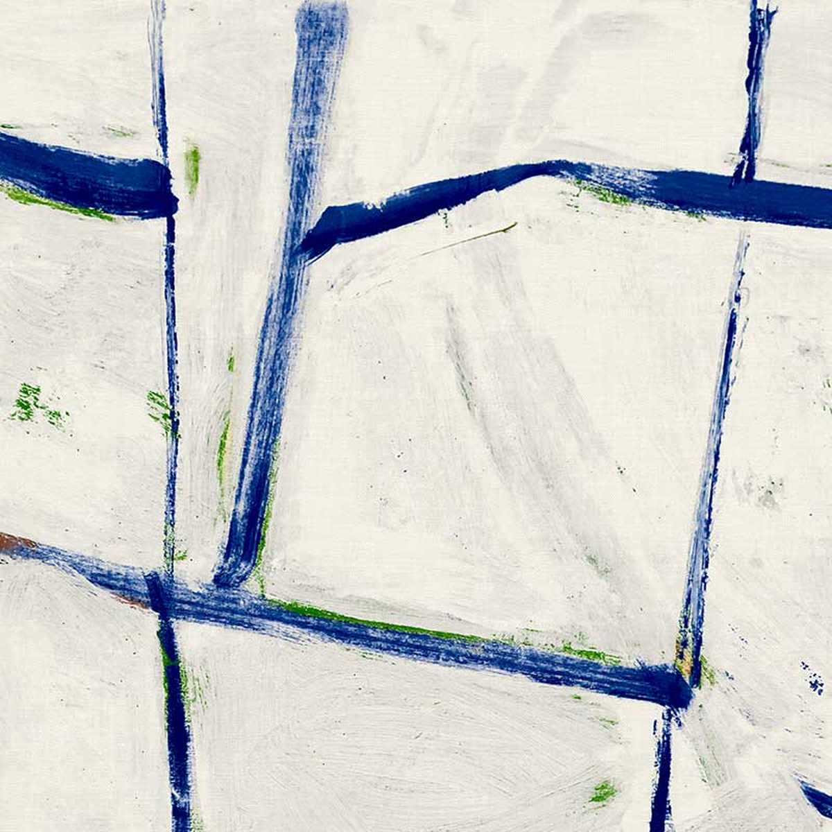 Ocean Squares Ultramarine
