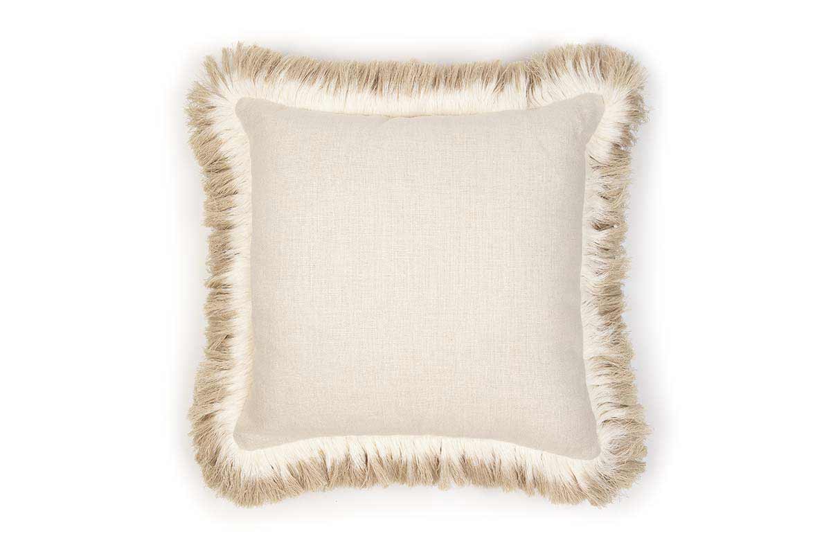 Ombre Natural Cushion
