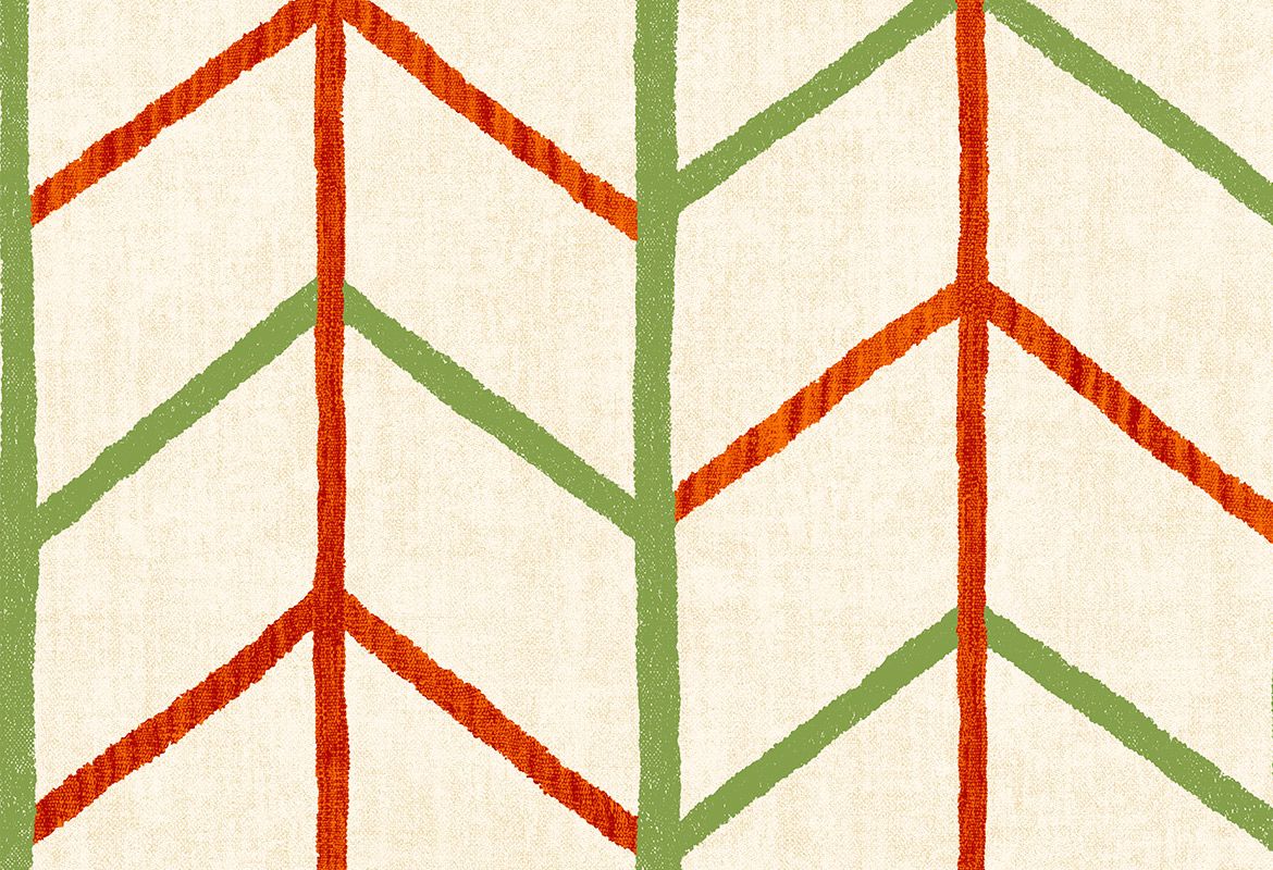 One Way Raffia Apricot