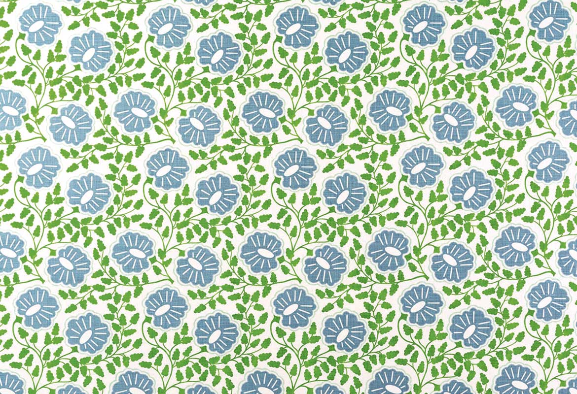 Punch Paisley Green
