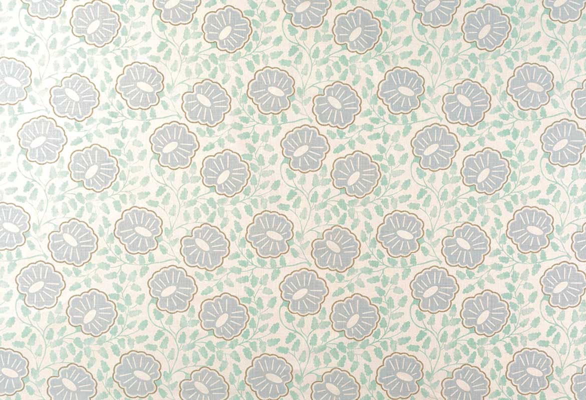 Punch Paisley Pale Blue