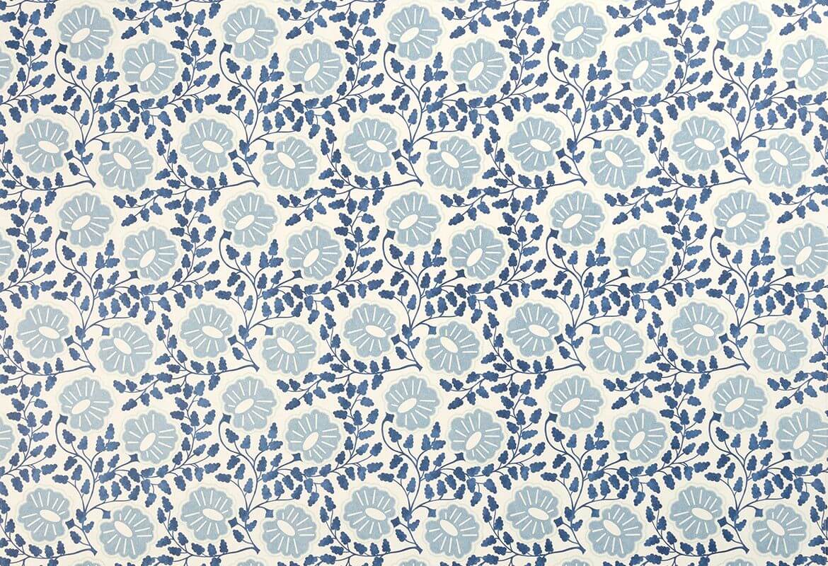 Punch Paisley Cobalt