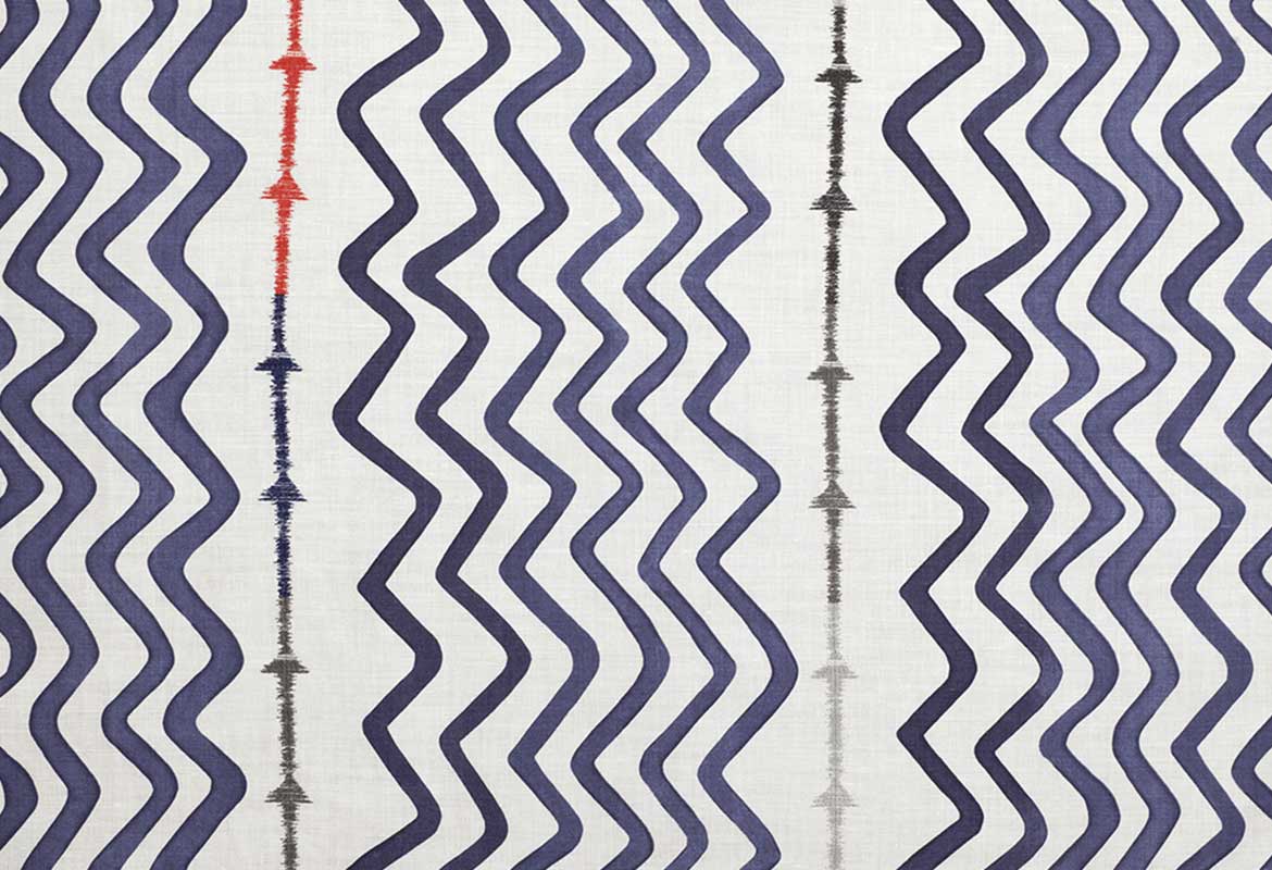 Rick Rack Indigo