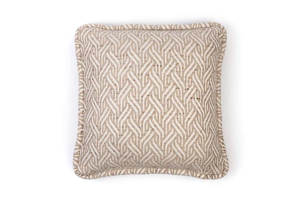Tangle Natural Cushion