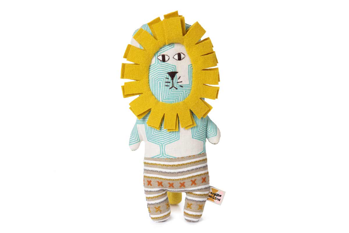 Theodore Lion Creature Nine
