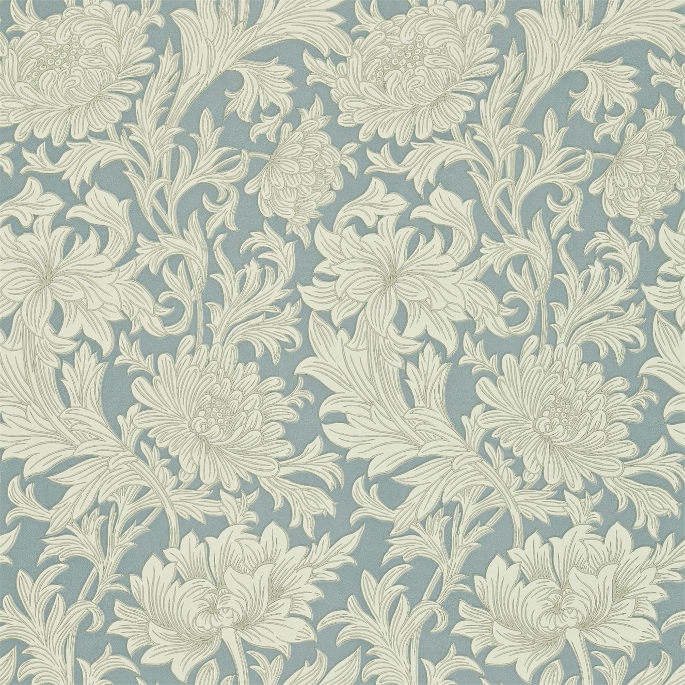 Chrysanthemum Toile DMOWCH101