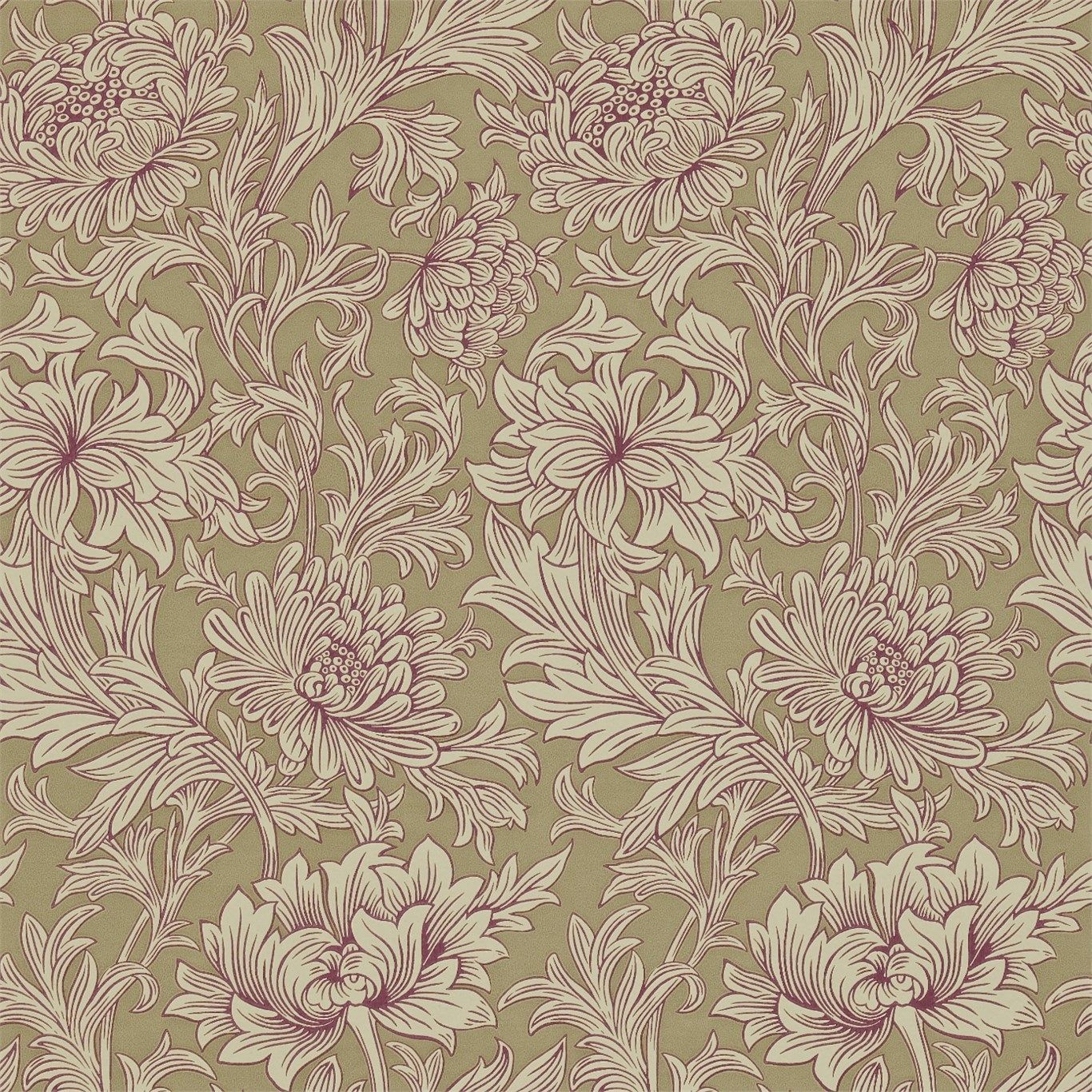 Chrysanthemum Toile DMOWCH102