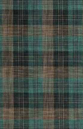 Clan Chenille NutmegTeal Taupe FD598R30
