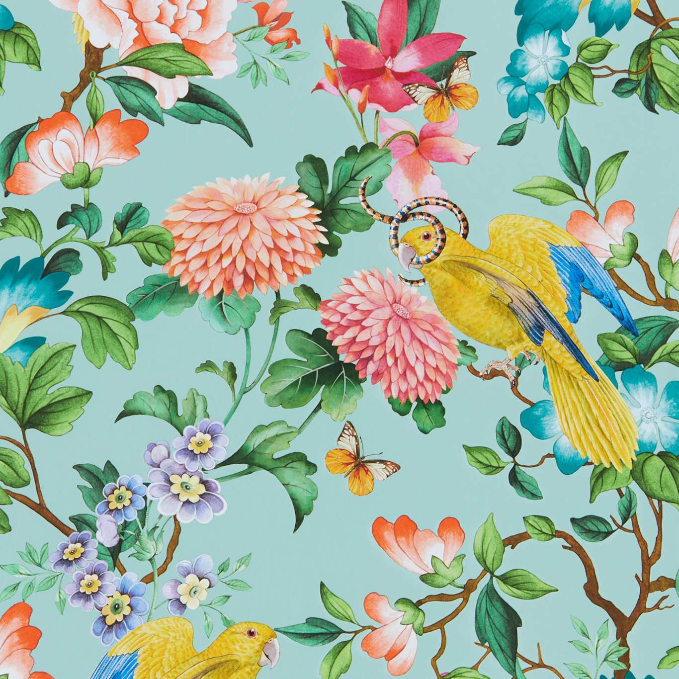 Golden Parrot W0130-03