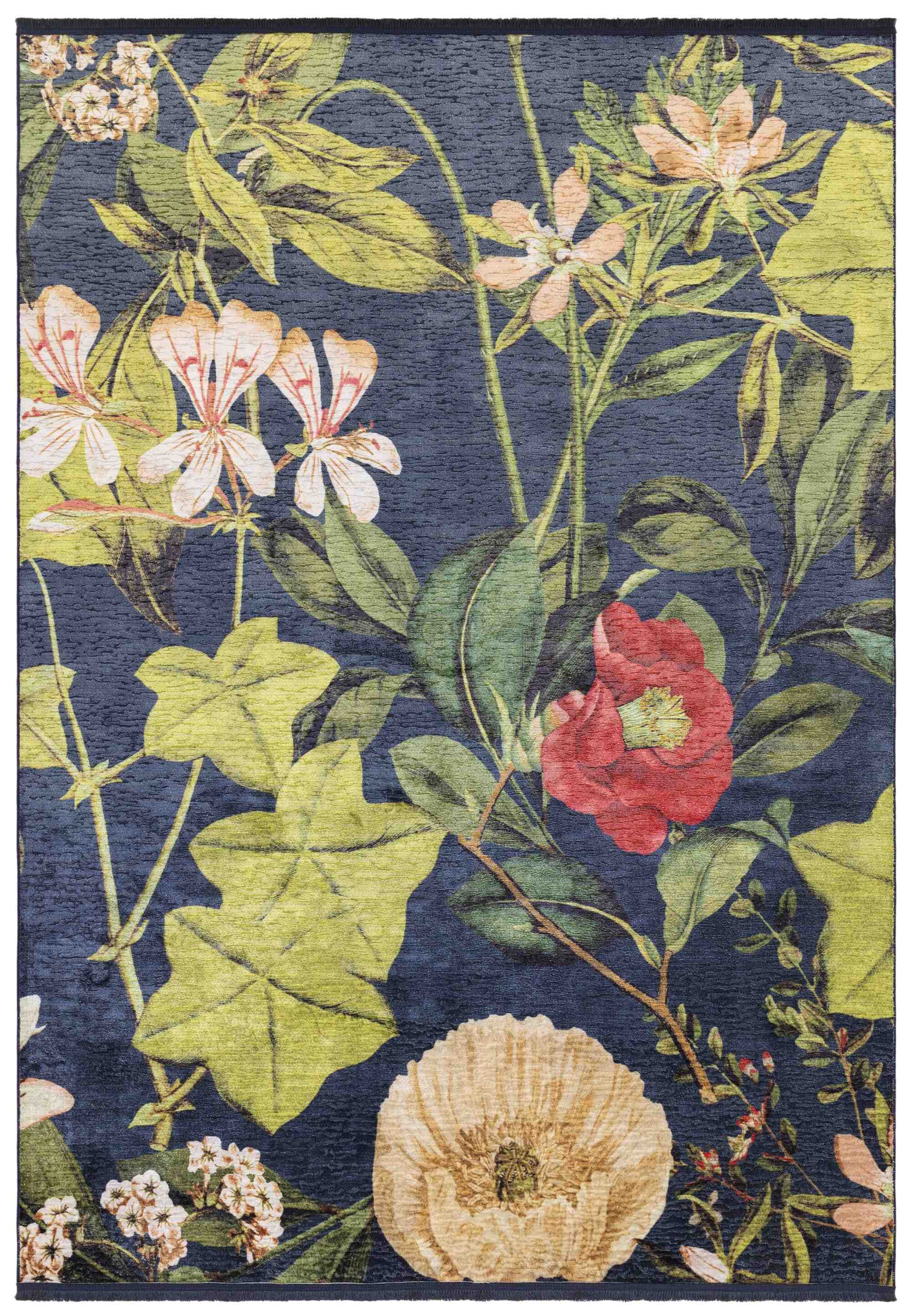 Passiflora Midnight Rug