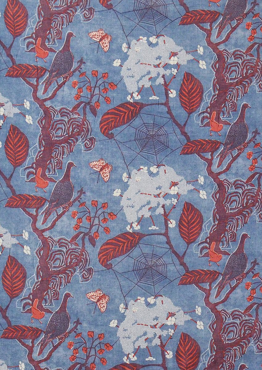 Cobweb Caspian Fabric