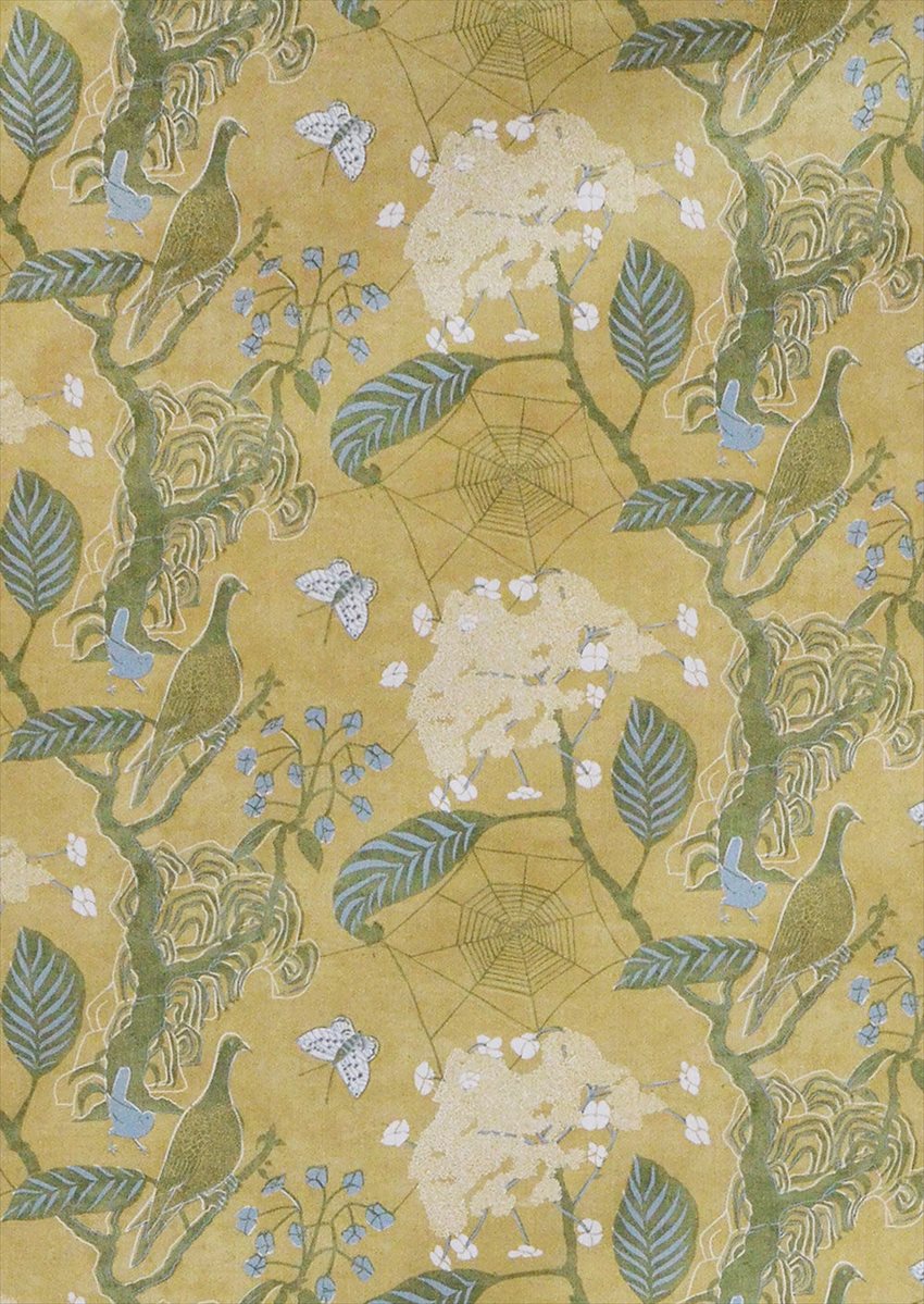 Cobweb Kiwi Fabric