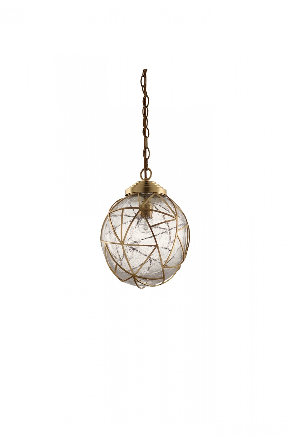 Cocoon Pendant MCL42 Bright Gold