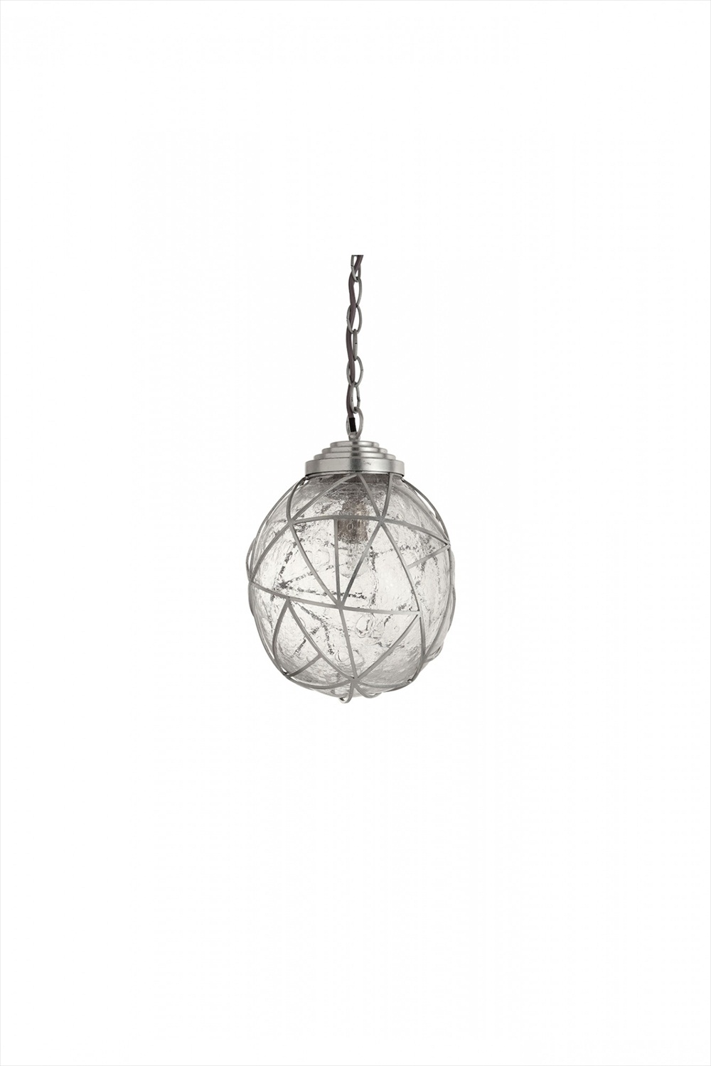 Cocoon Pendant MCL42 Bright Silver