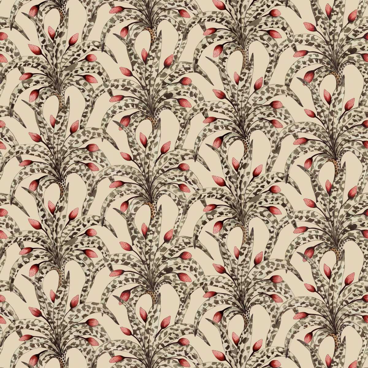 Afrika Damask 129-5017
