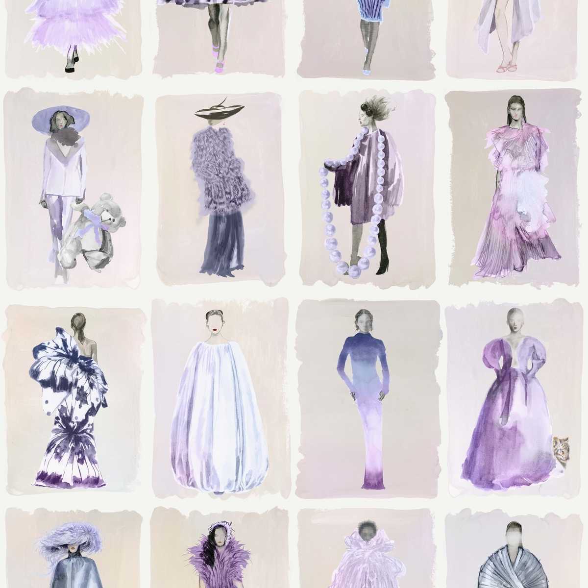 Couture Carousel 175-1005