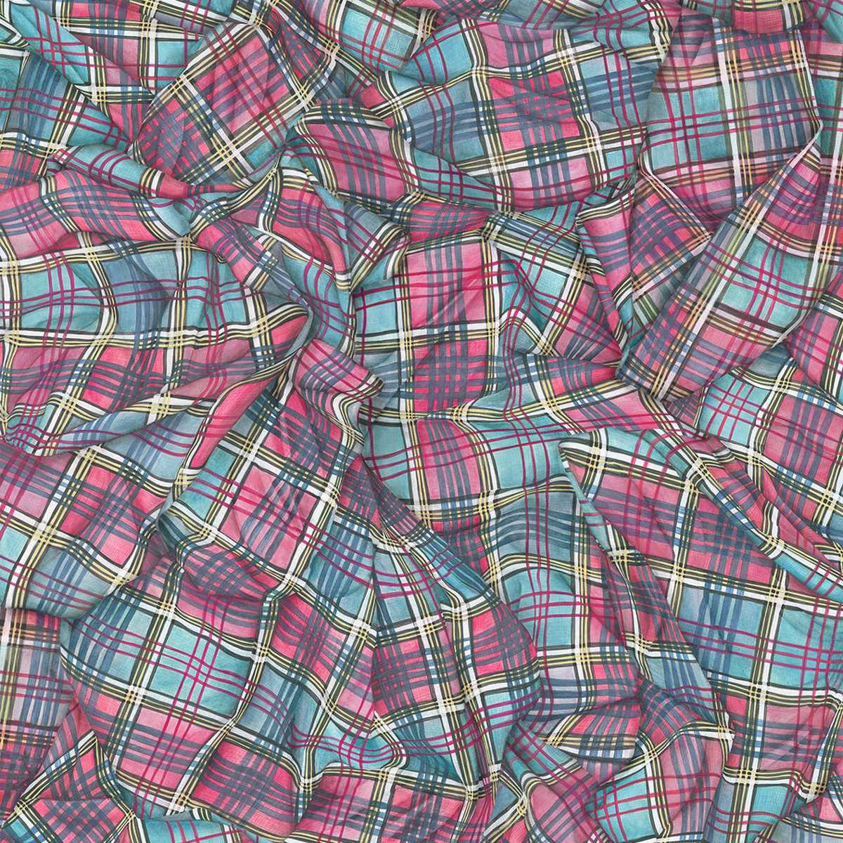 Draped Tartan 130-2006
