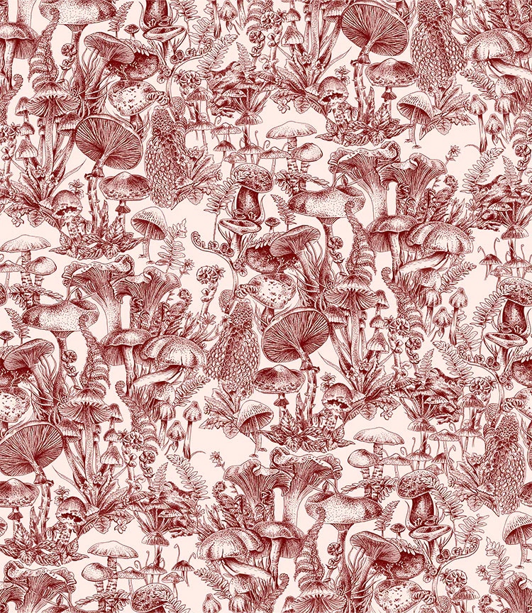 Fungi Forest S121-1001