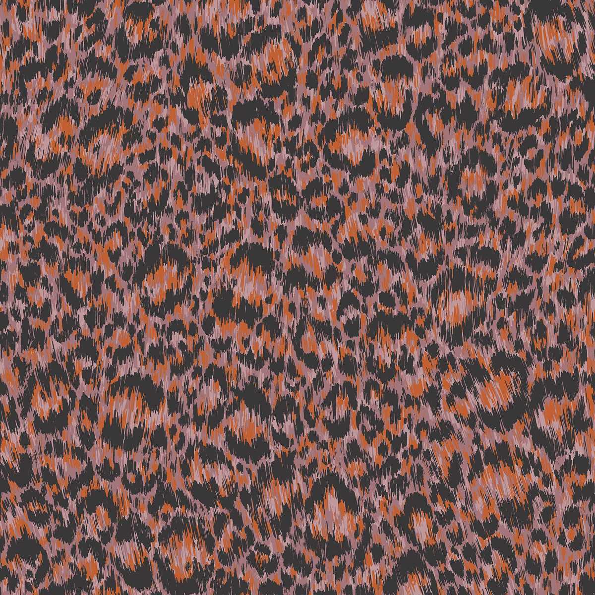 Hand-Painted Leopard 130-4010
