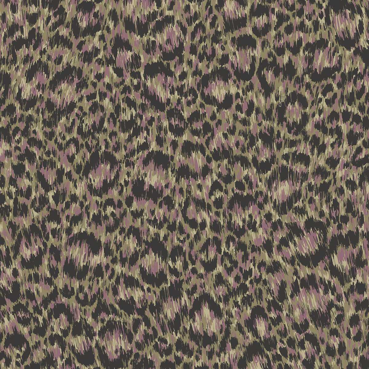 Hand-Painted Leopard 130-4011