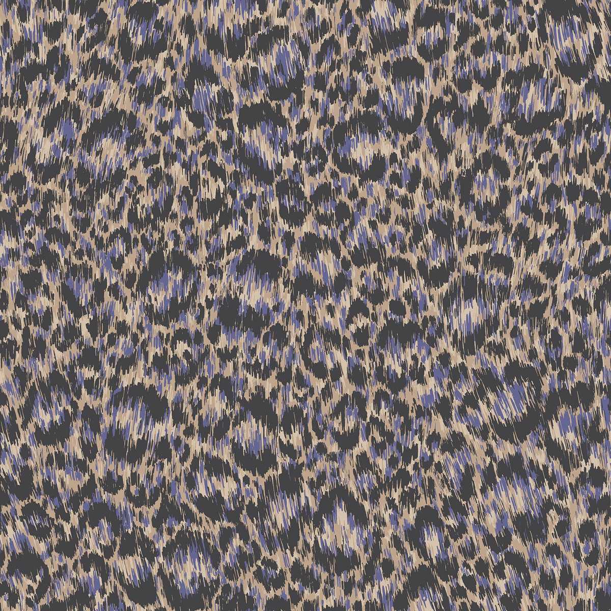 Hand-Painted Leopard 130-4012