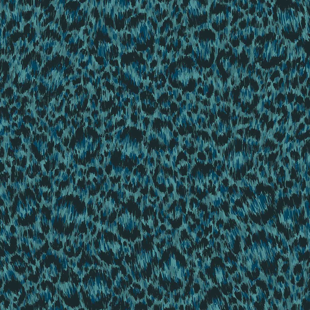 Hand-Painted Leopard 130-4014