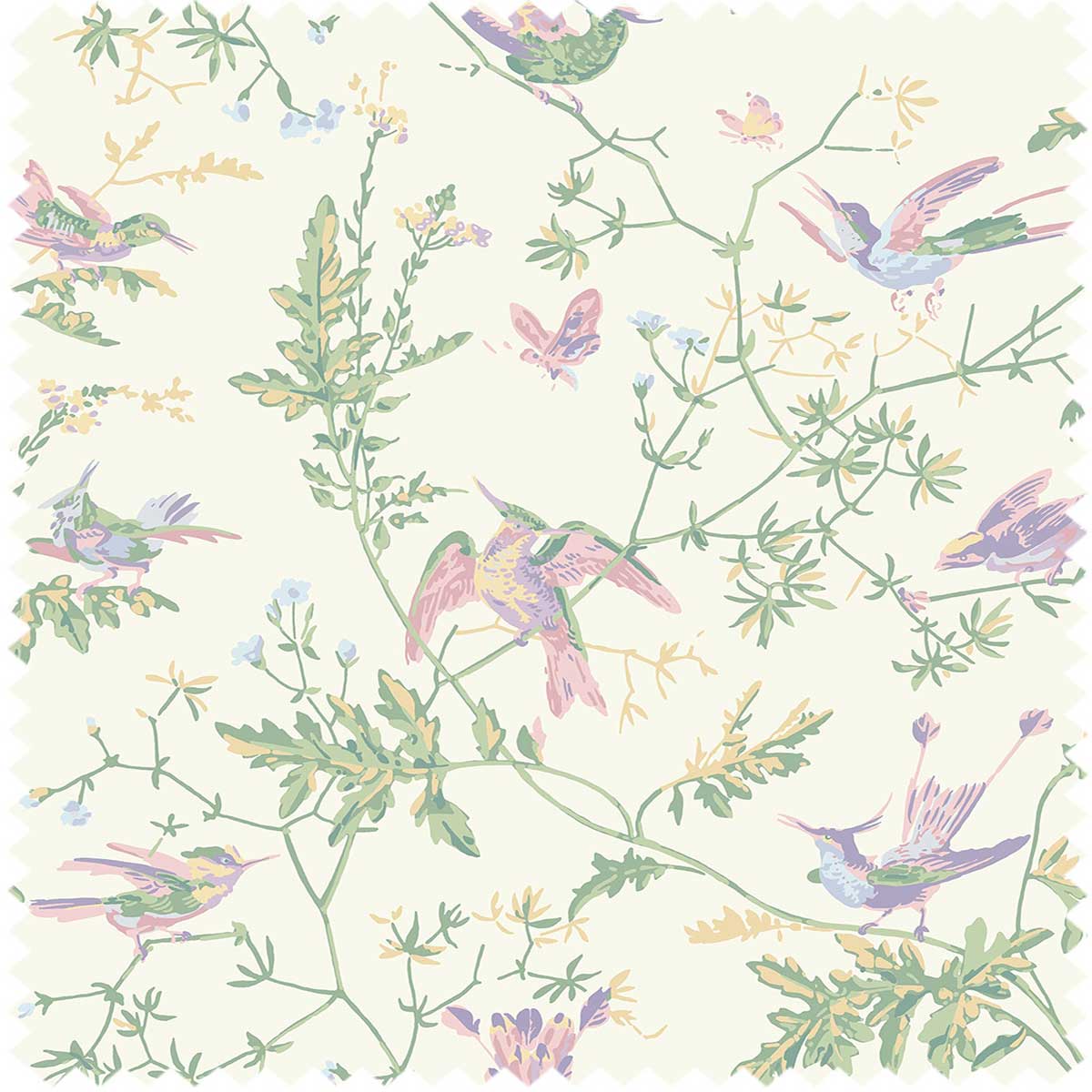 Hummingbirds Cotton