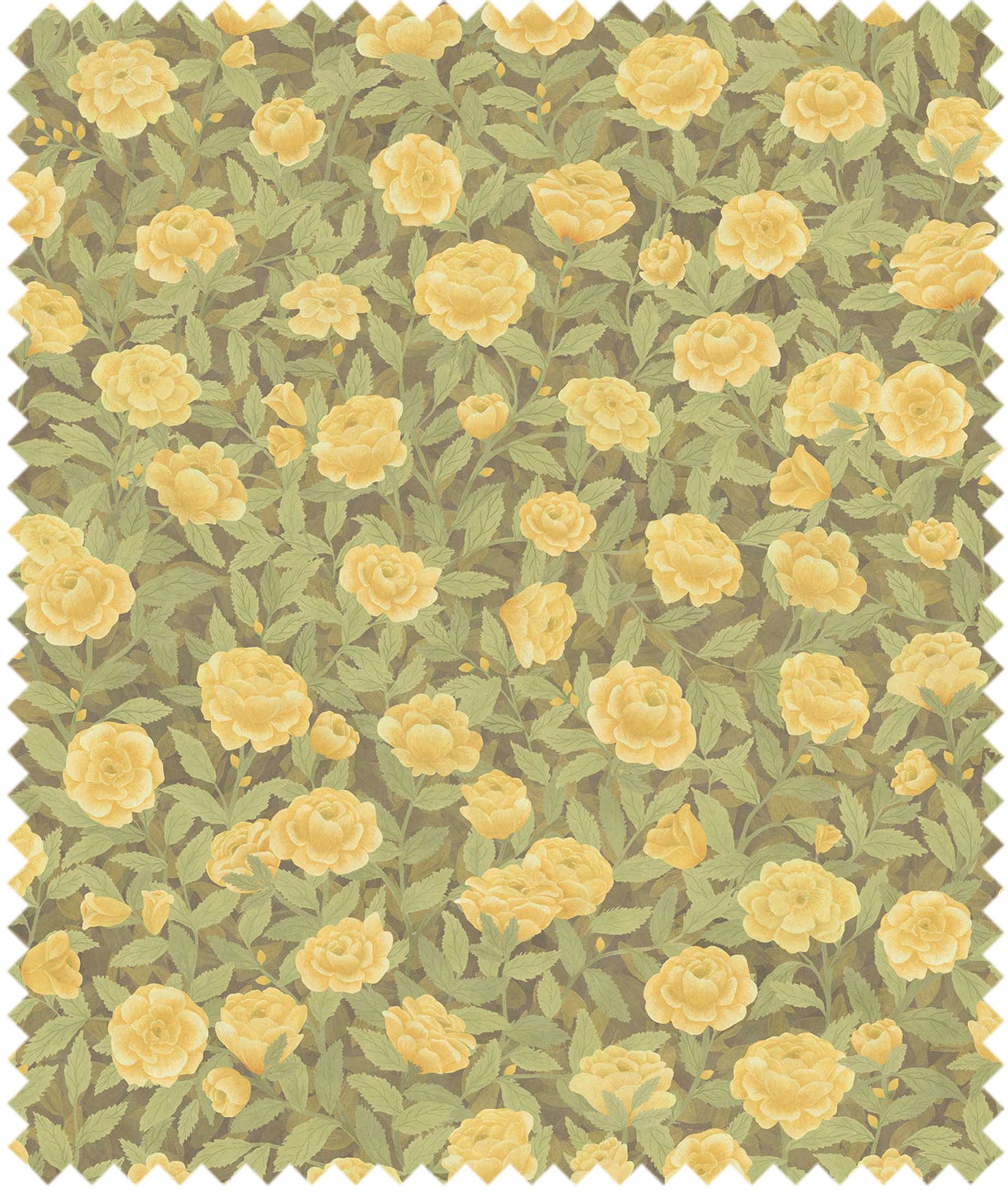 Idyll Roses Linen Union F121-2011