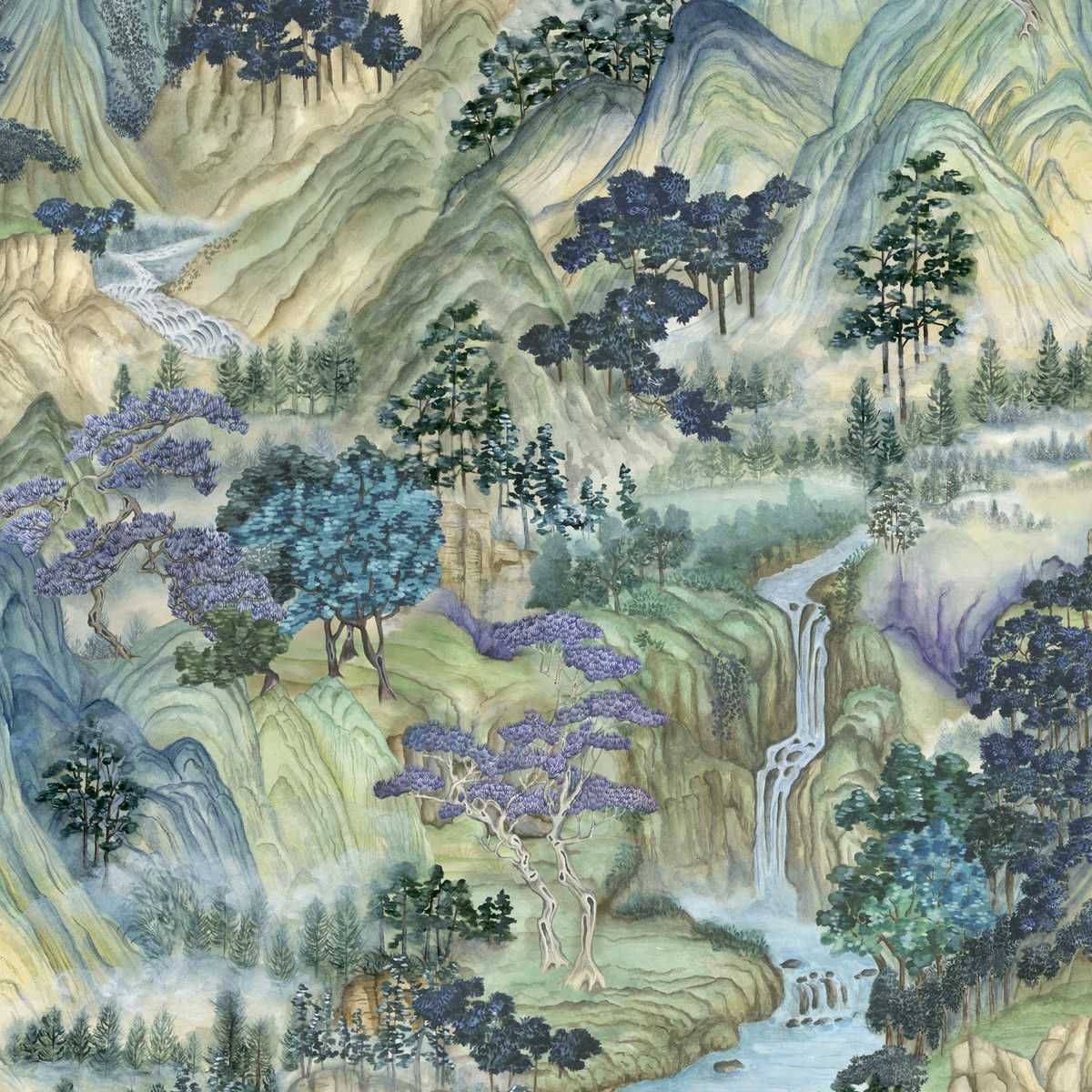 Mountainscape 126-11040