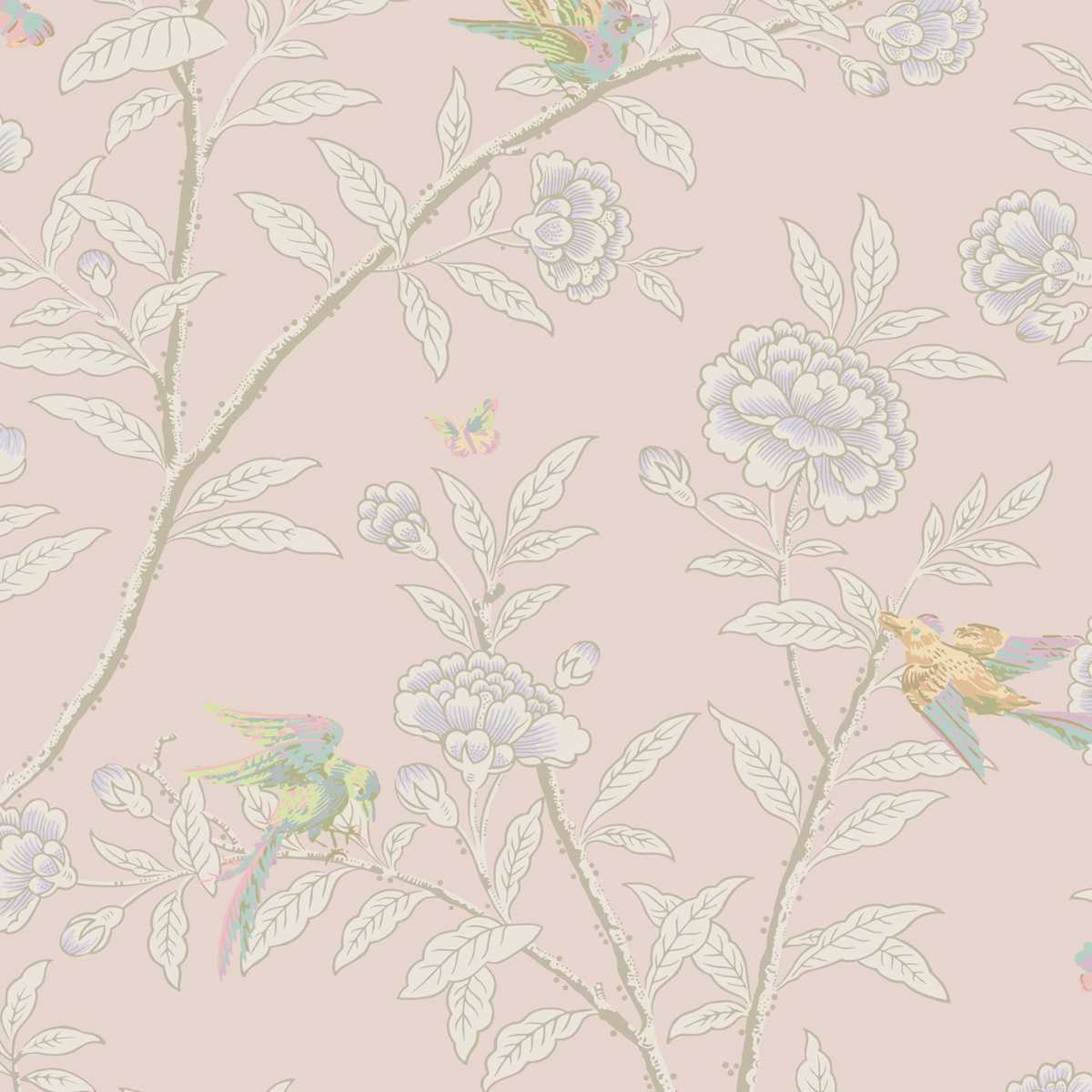 Roseberry with Birds 127-4020