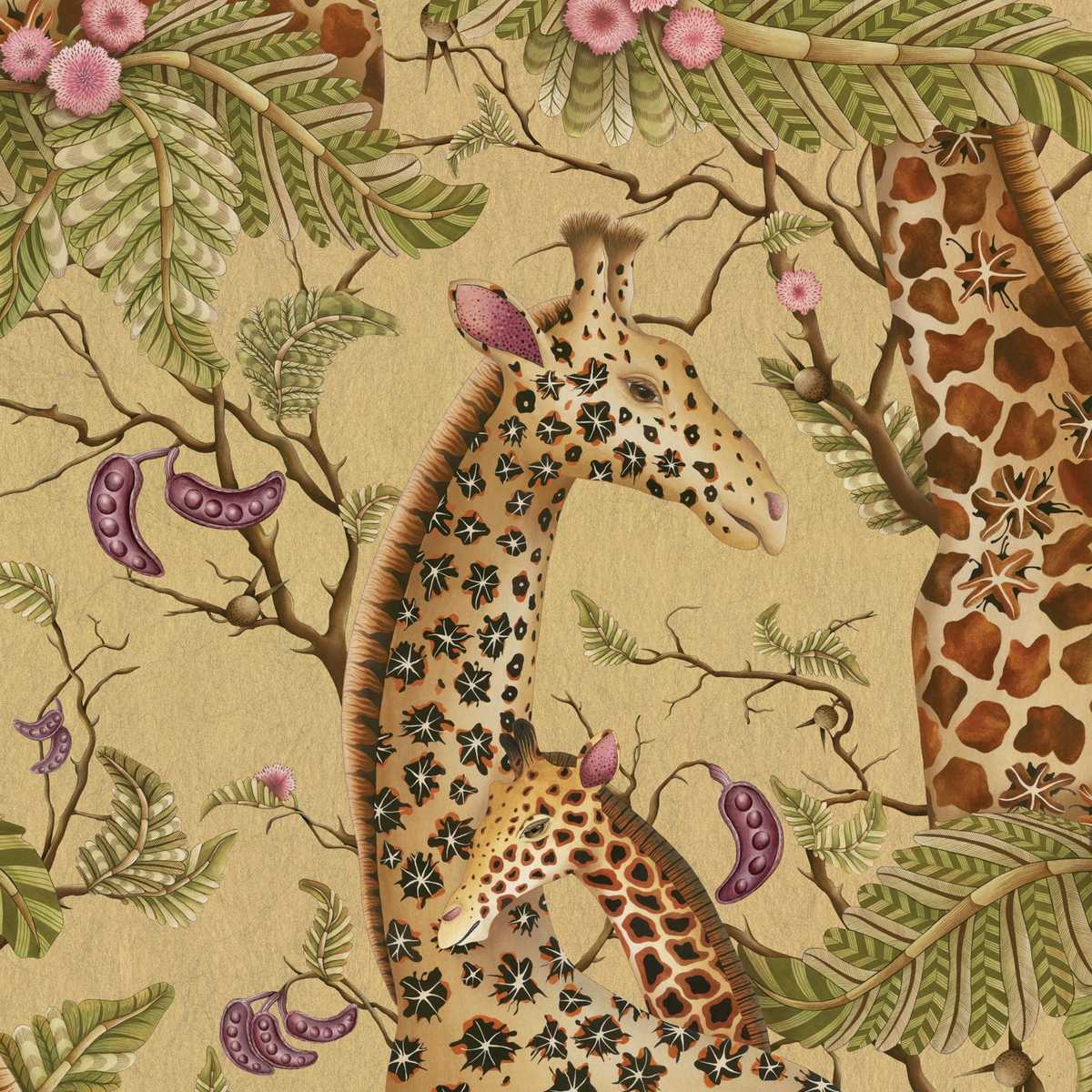 Royal Giraffe Gilded 129-3010