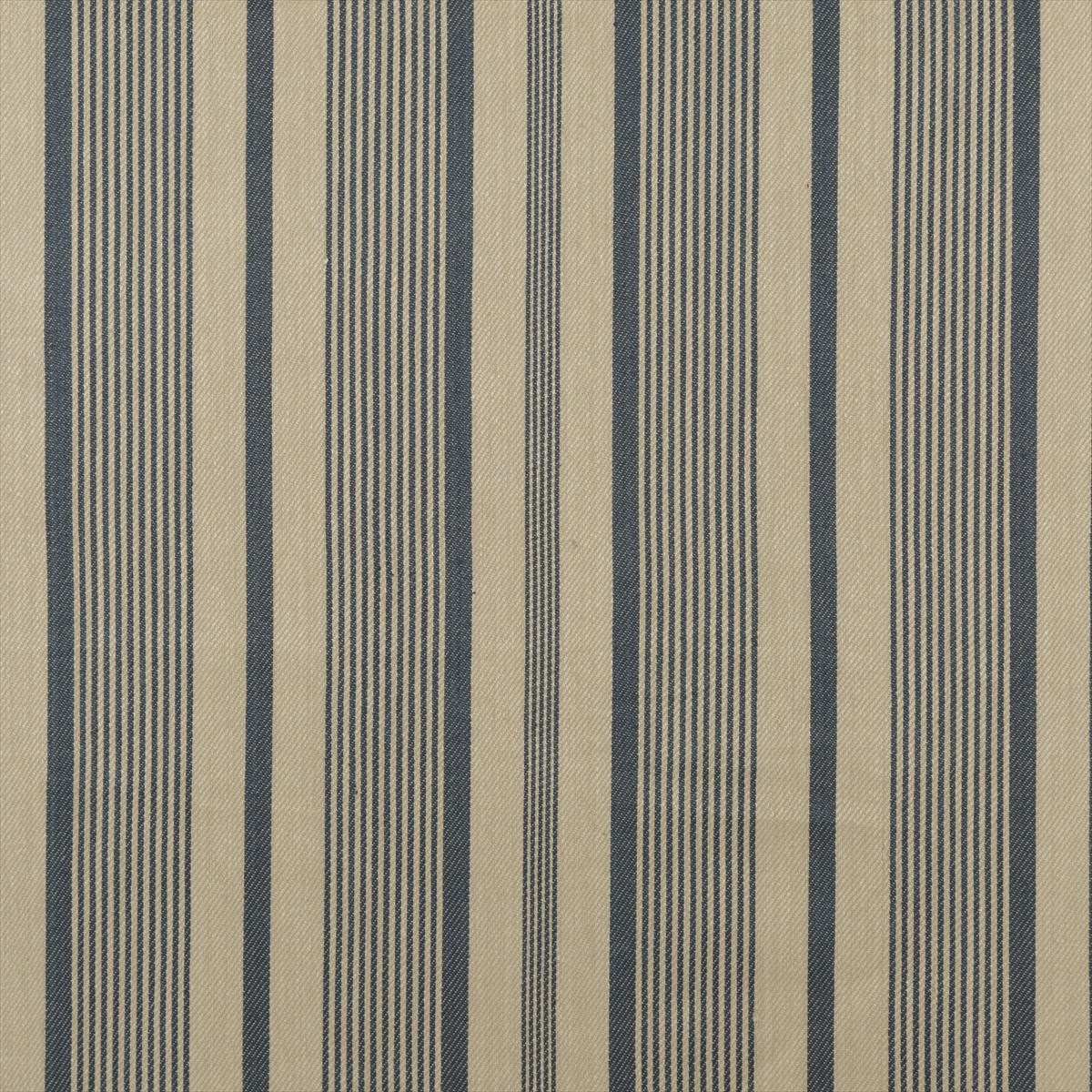 College Stripe Indigo or Linen FD758-H49