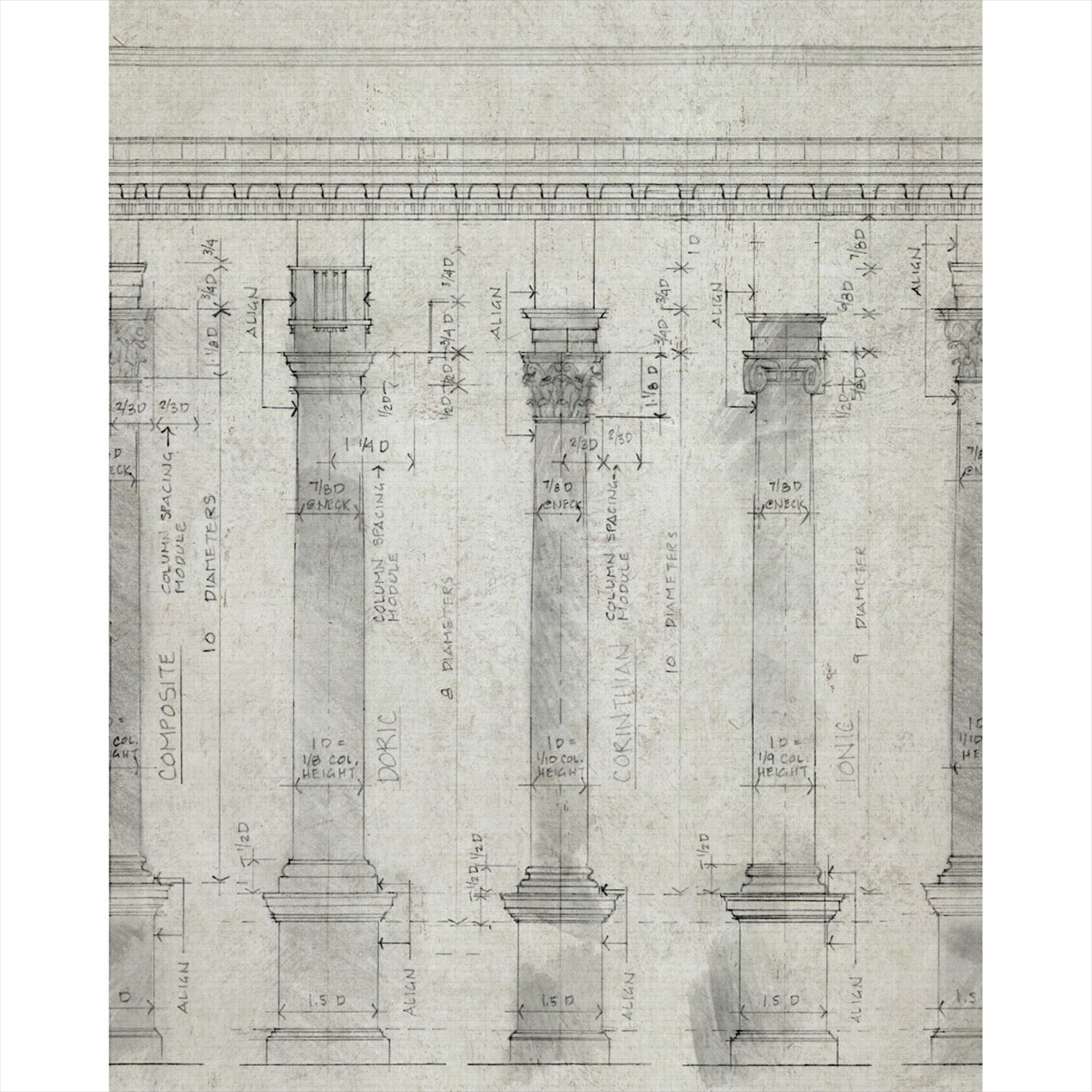 Colonnade Sand WP20022