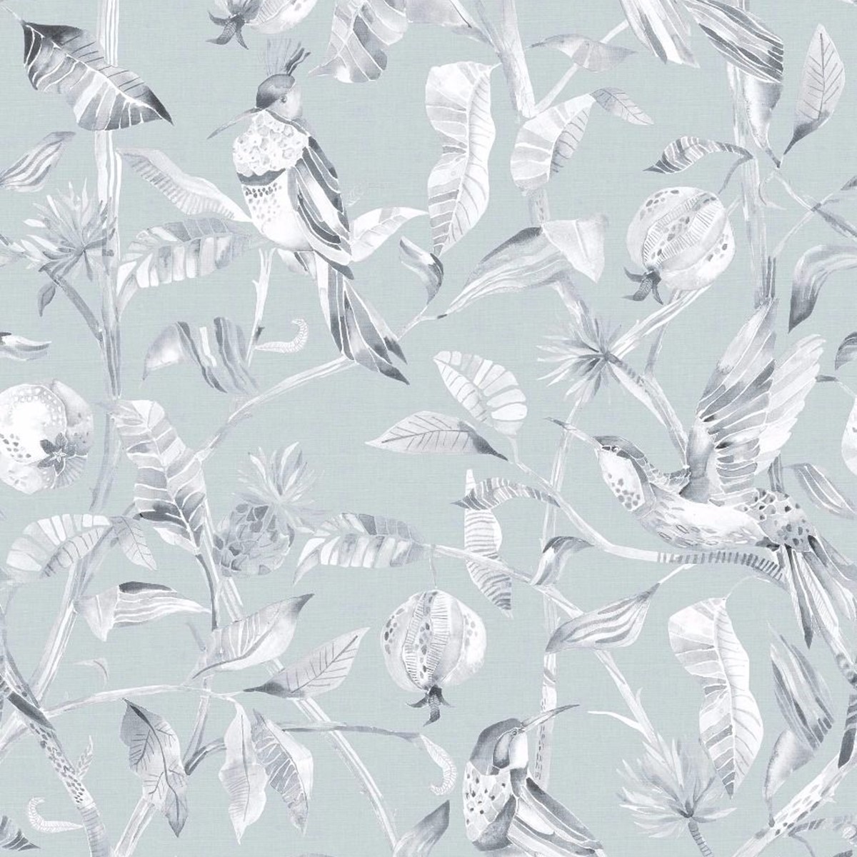 Boutique Colyford Damask Robins Egg