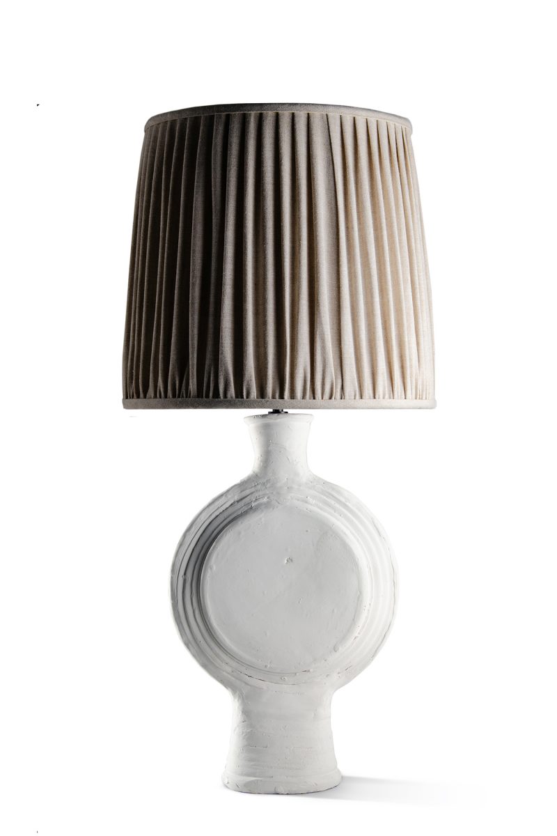 Conrad lamp CLB45 Plaster White