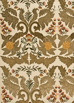 Constantine Linen Sage Gold FD689S118