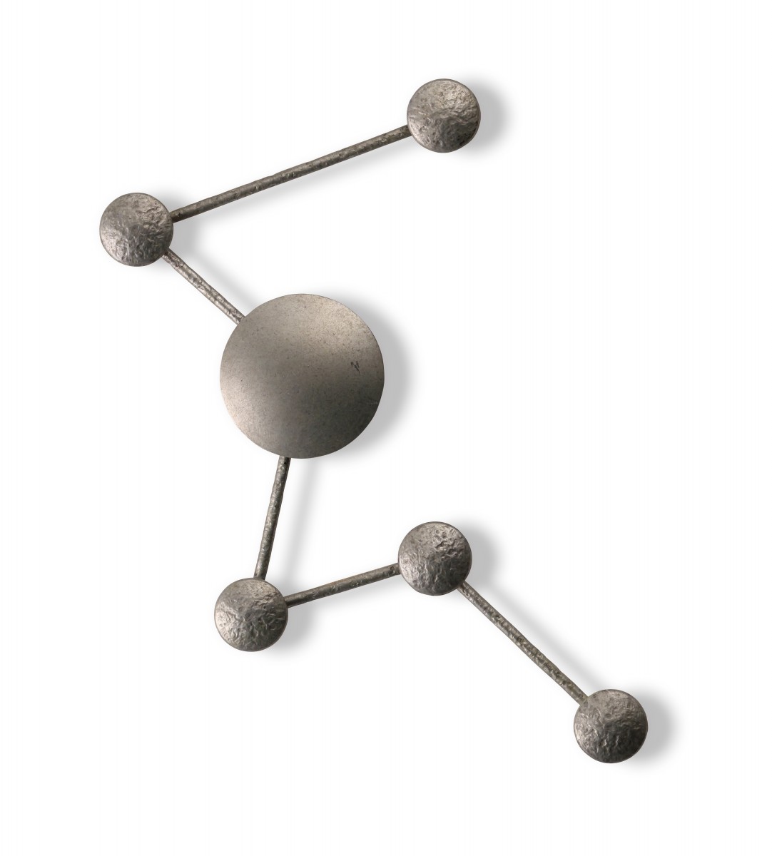Constellation Bulkhead MCL45 Galactic Silver