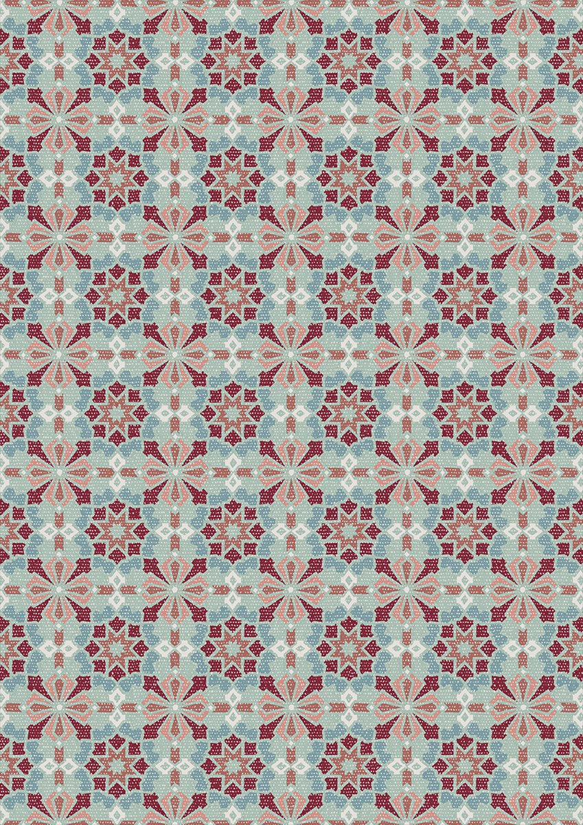 Conway Allium Fabric