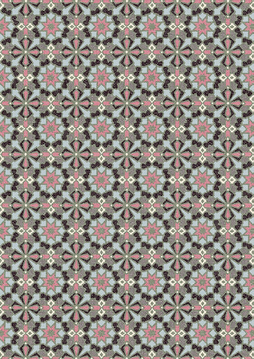 Conway Aster Fabric