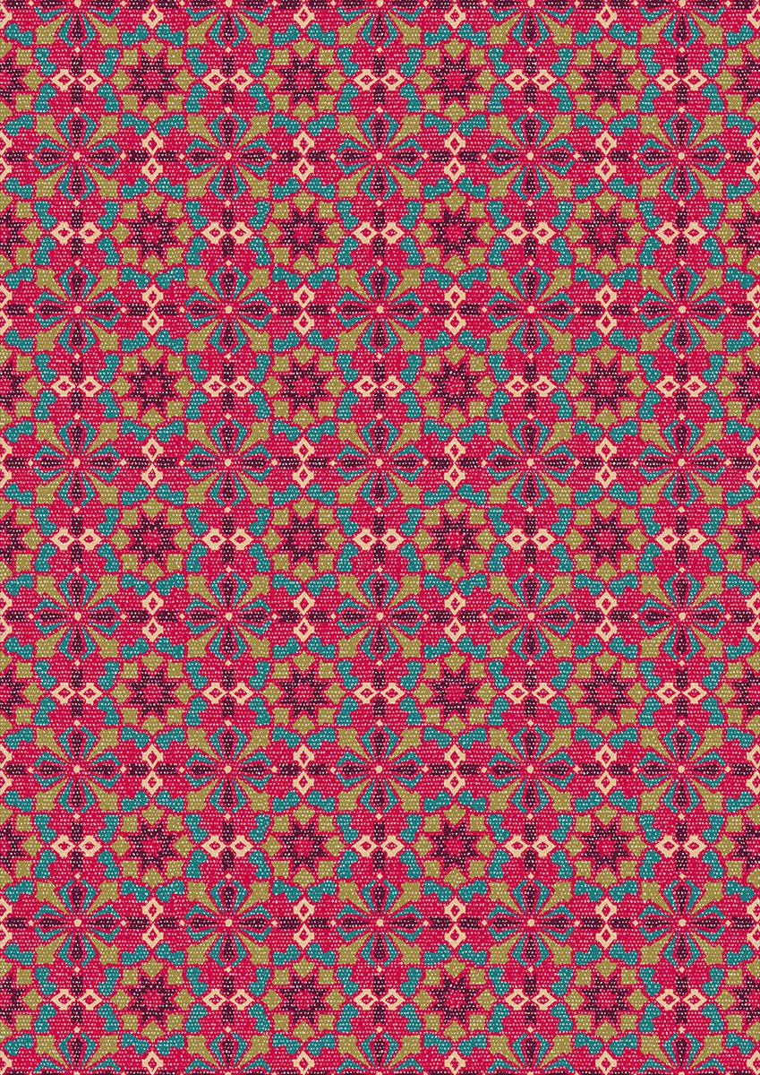 Conway Zinnia Fabric