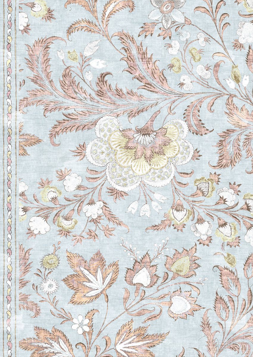 Coromandel Sherbet Fabric