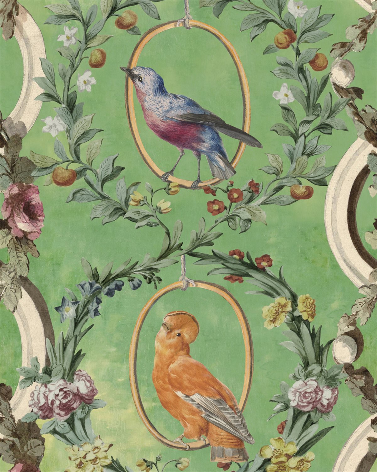 Countesses Aviarium Mint WP20426