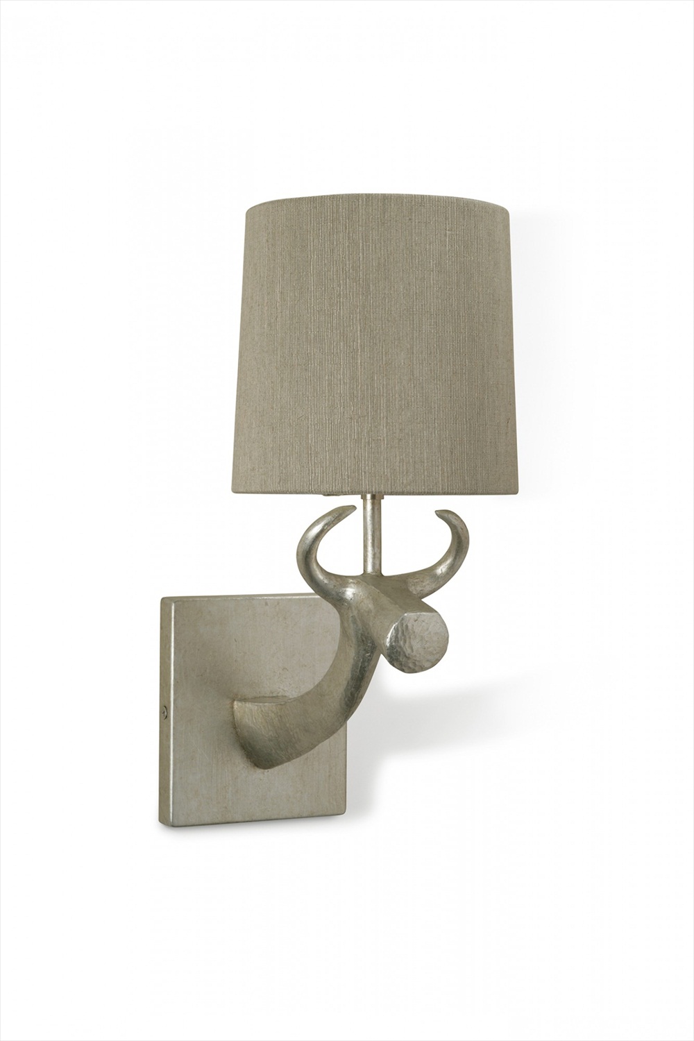 Cow Wall Light TWL78 Burnished Silver