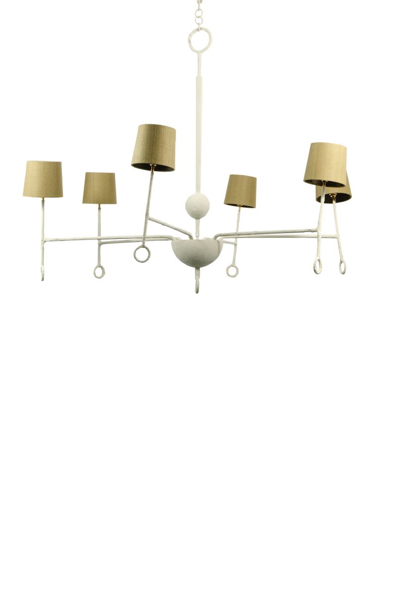 Crawford Chandelier MCL67 Pistachio