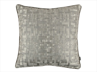 Crespi Cushion Silver Grey ZC382-02